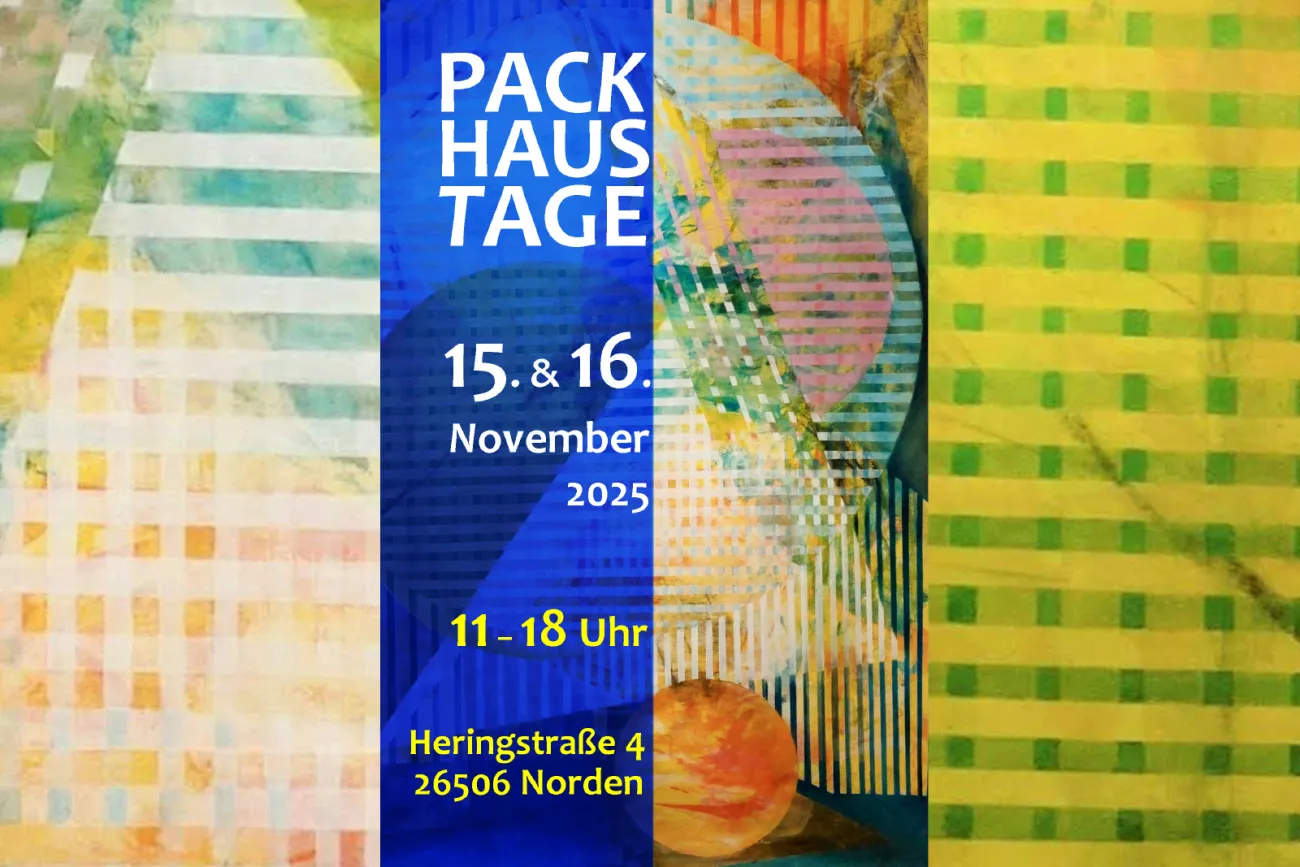 Einladung Packhaustage