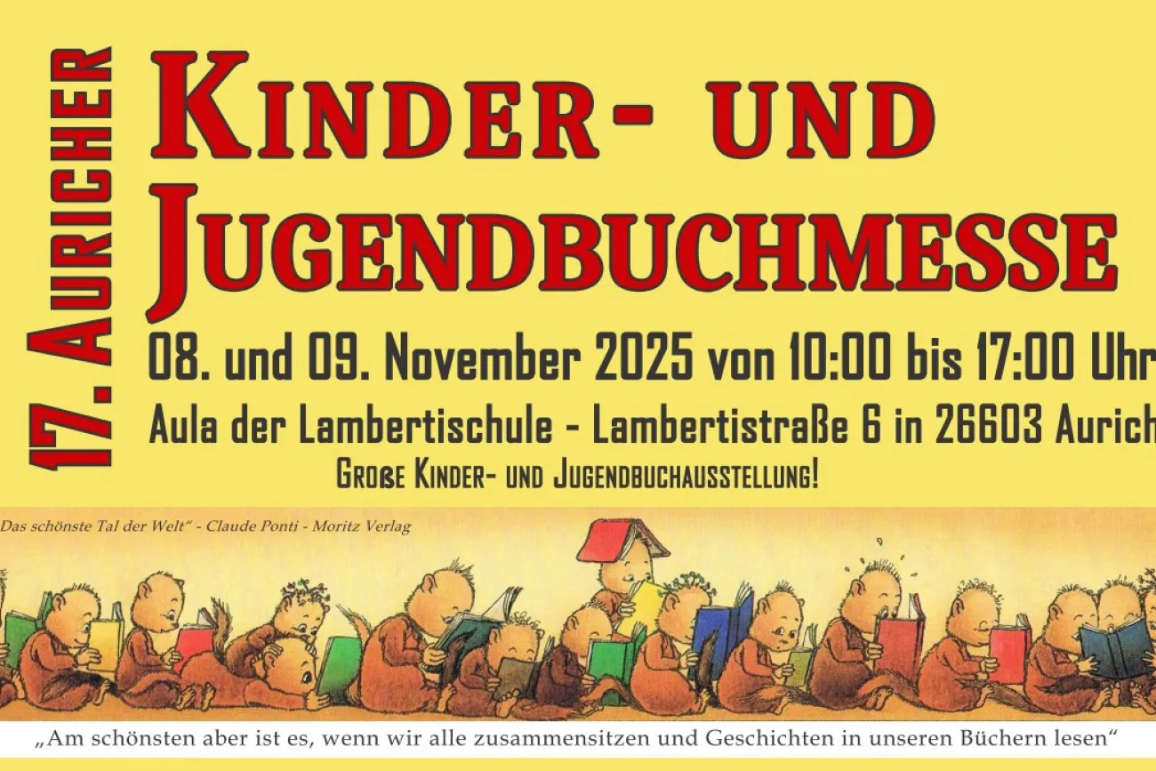 Kinder- und Jugendbuchmesse 2025