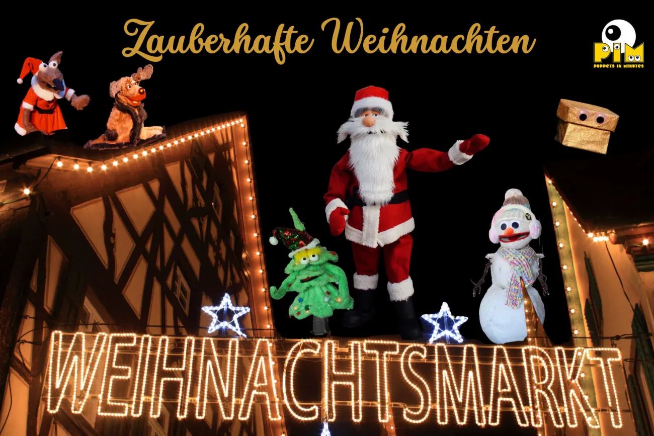 PiM Weihnachtsmarkt Show