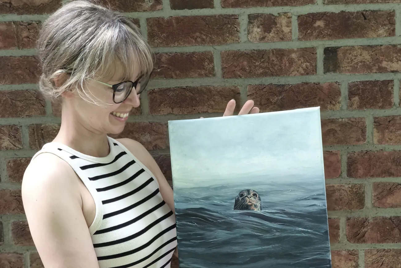 Acryl auf Leinwand, 30x40cm