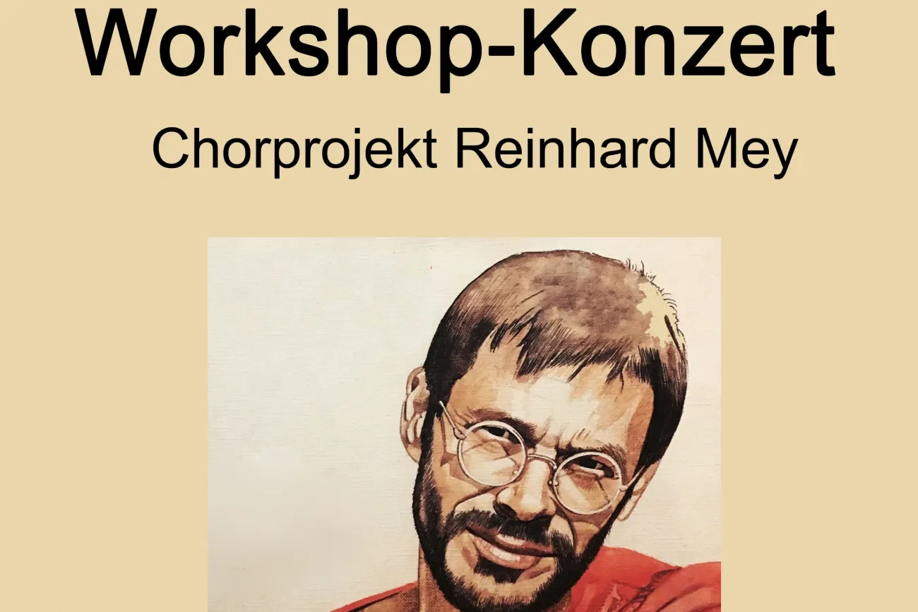 Reinhard Mey Workshop Konzert