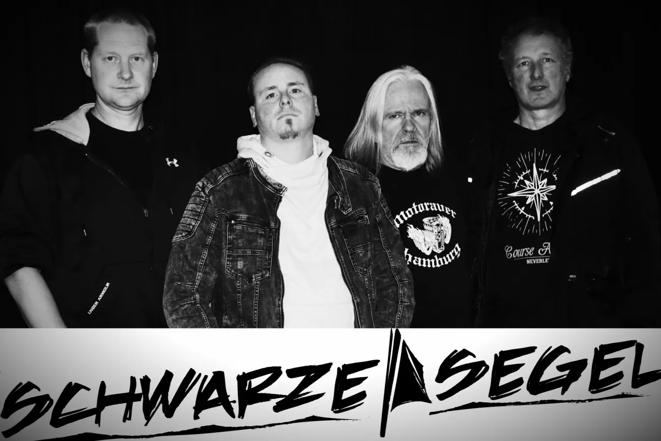 SCHWARZE SEGEL Bandfoto