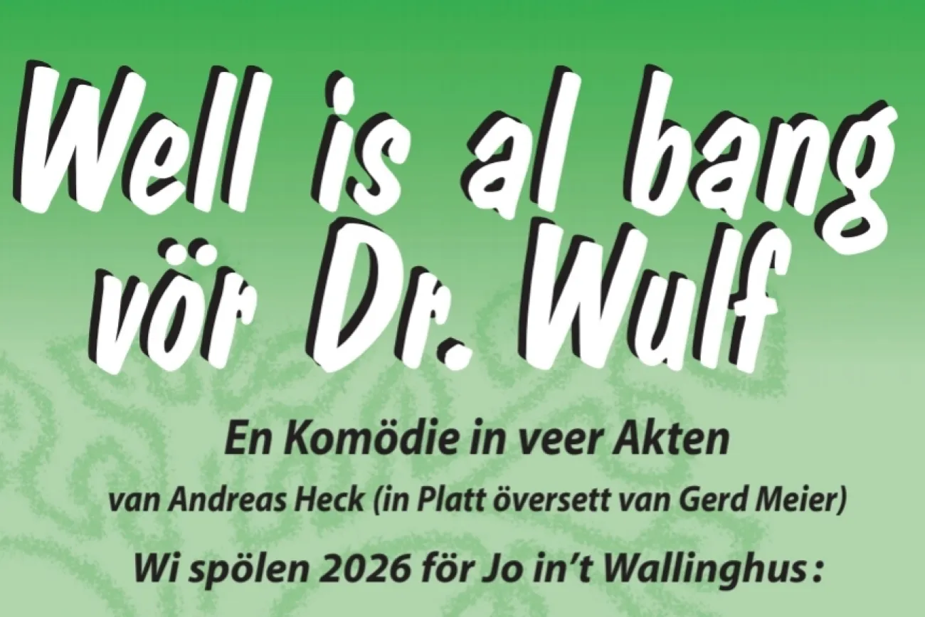 Aufführungstermine Spöldeel Wallinghusen