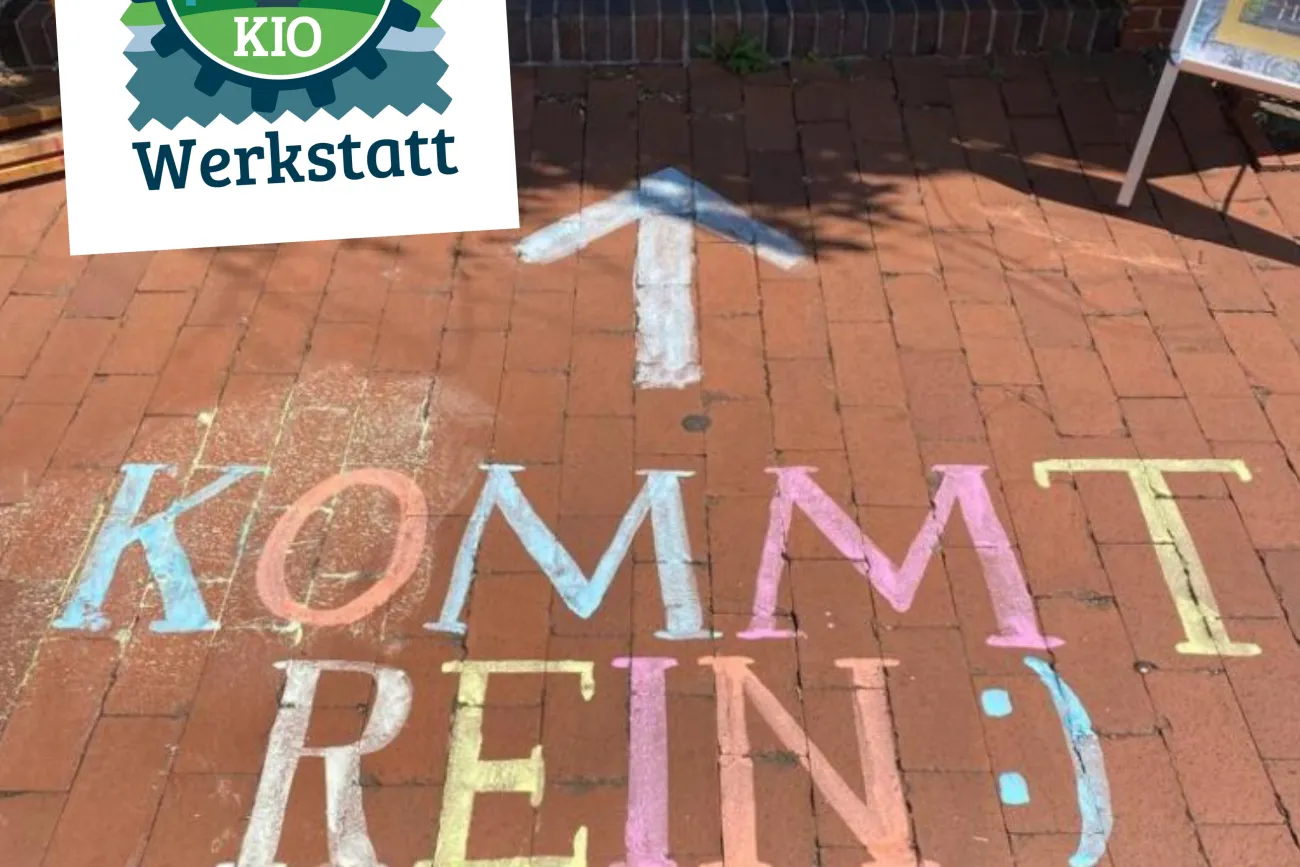 Die Kulturwerkstatt Leer öffnet uns ihre Türen.