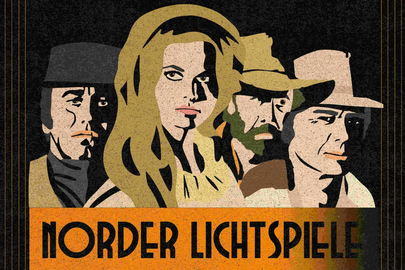 Filmplakat Norder Lichtspiele für Mai 2026
