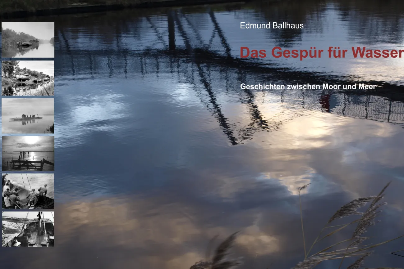 Buchcover "Das Gespür für Wasser"