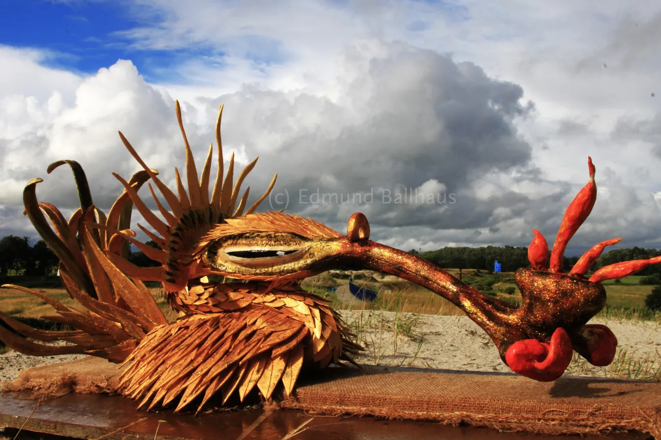 Die Glutschnaeblerkoenigin