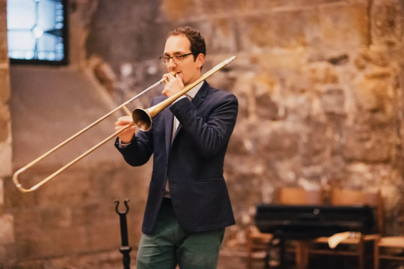 Juan Gonzales Martinez - Barockposaune