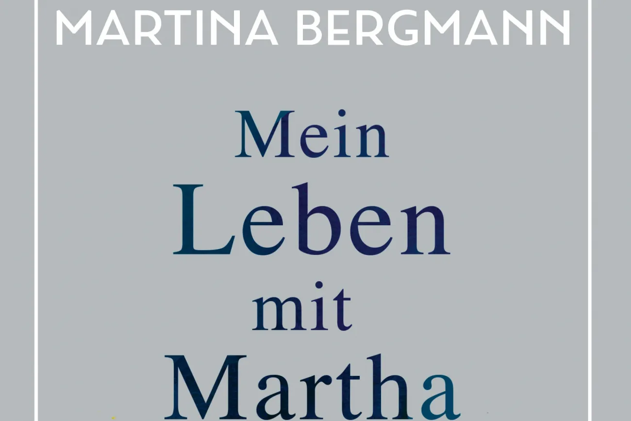 Cover Mein Leben mit Martha