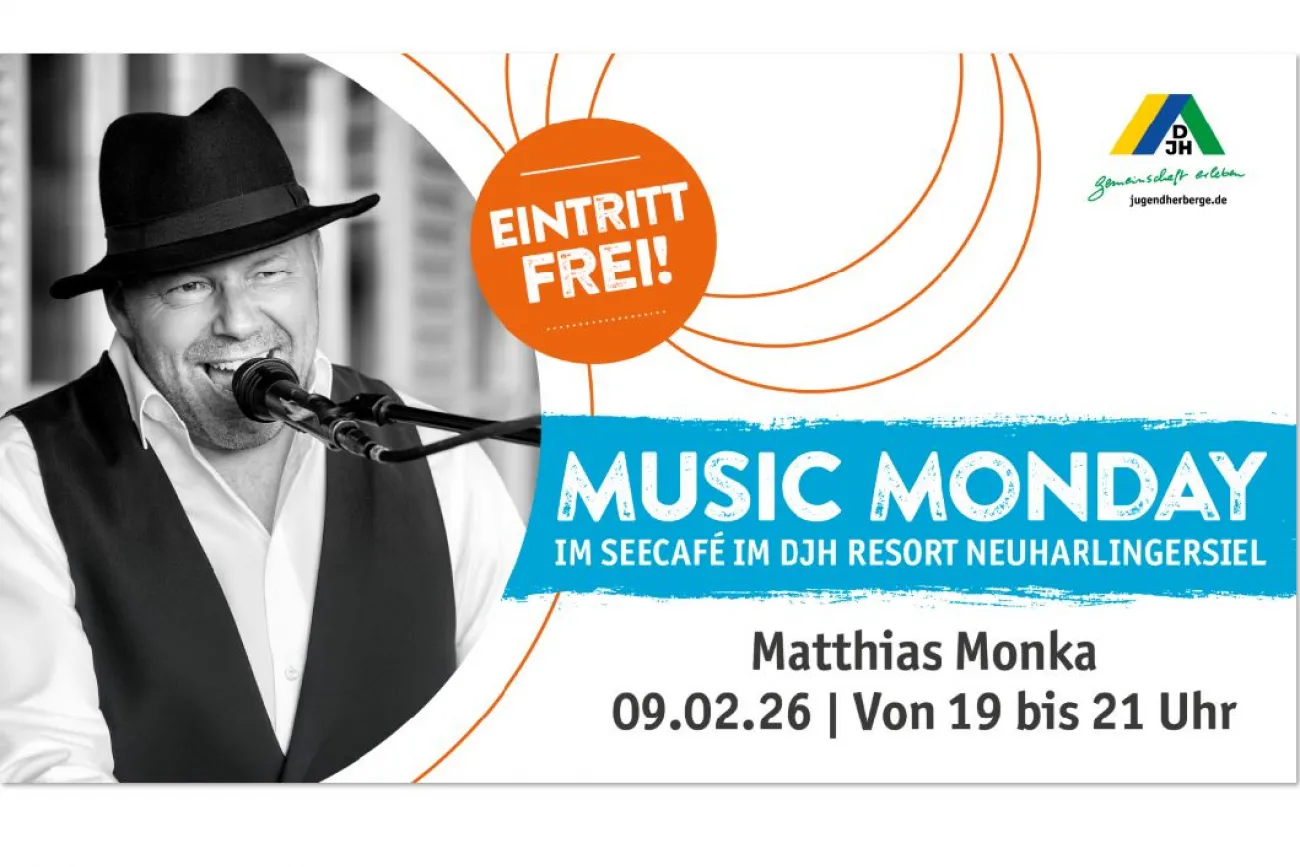 Bild Matthias Monka Music Monday 09.02.2026 19-21 Uhr