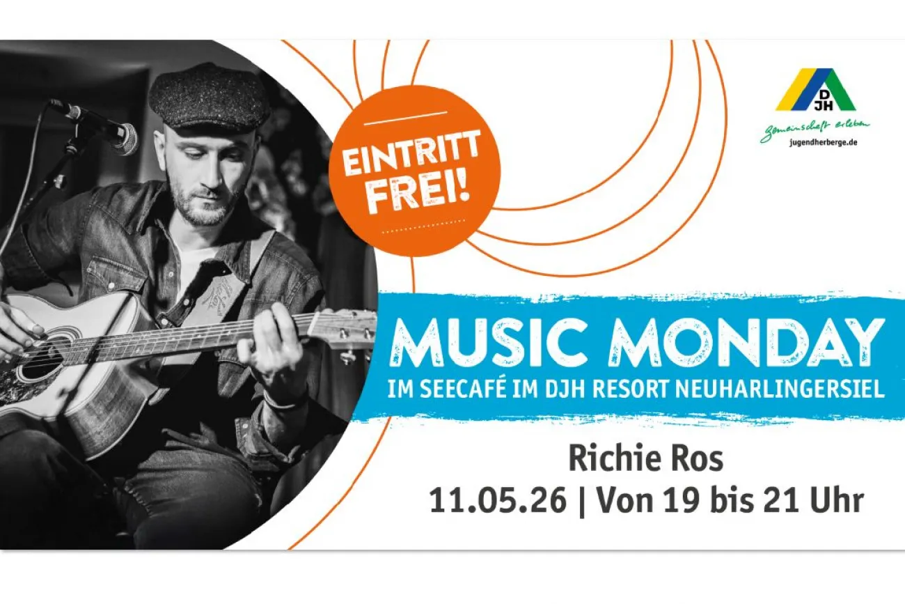 Richie Ros - Music Monday 11.05.2026 19-21 Uhr
