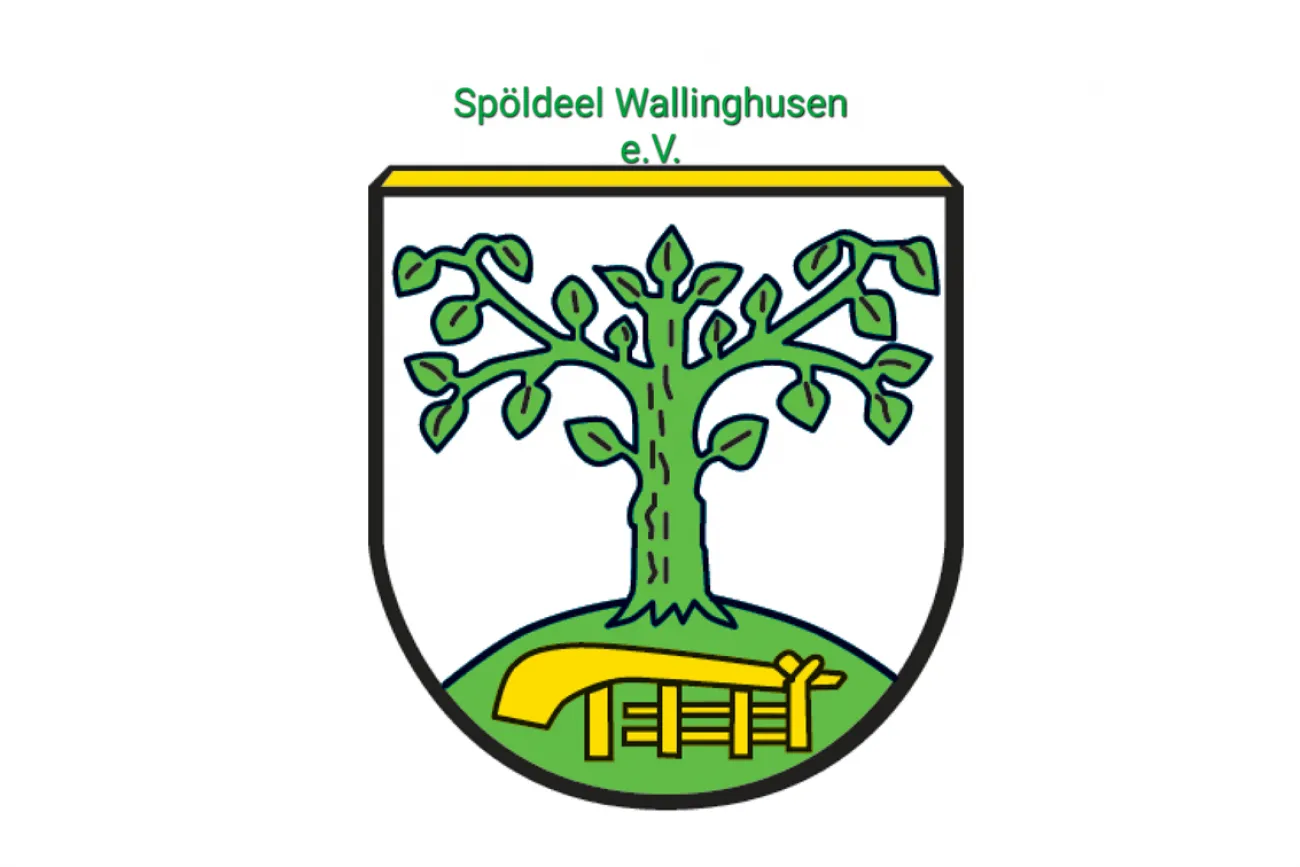 Spöldeel Wallinghusen Wappen 