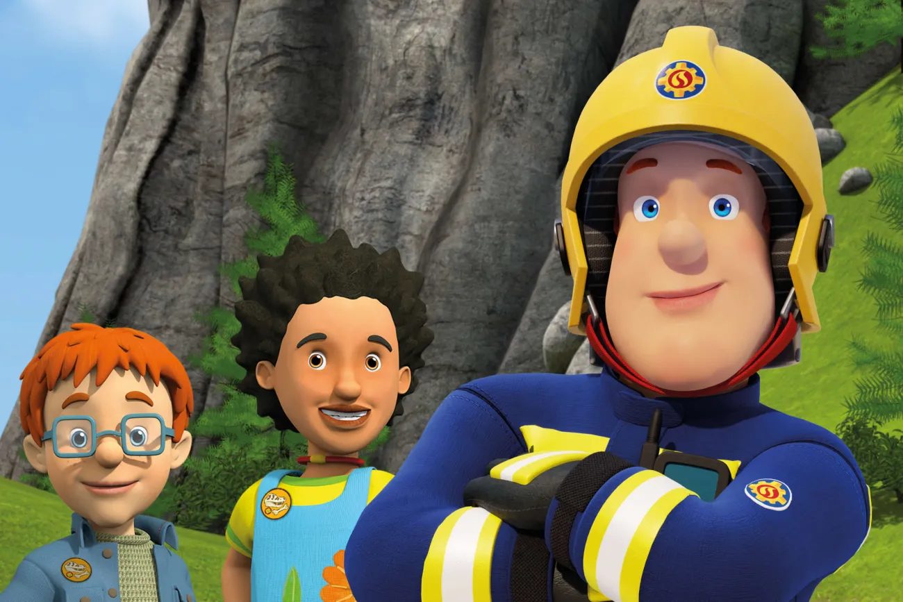 Feuerwehrmann Sam- Das Dino-Abenteuer