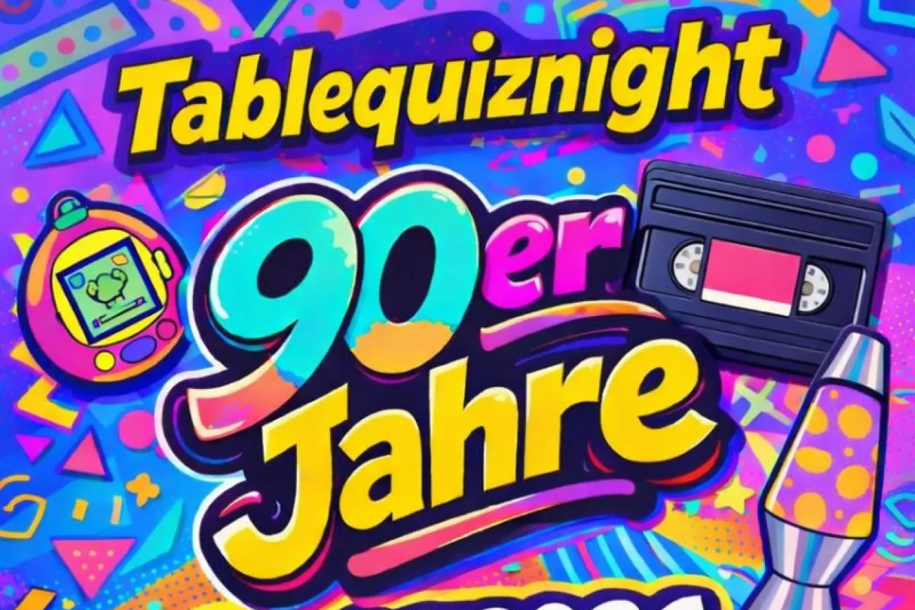 Tamagochi, Kassette, Lavalampe, bunt und schrilles Bild