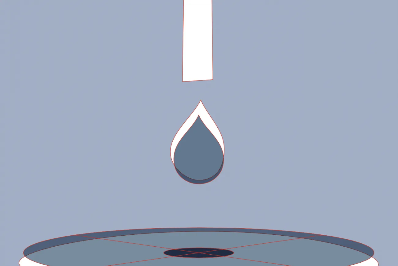 Motiv aus Luftschloss-Quartett, Kunsthalle Wilhelmshaven, Gestaltung Lars Wohlnick