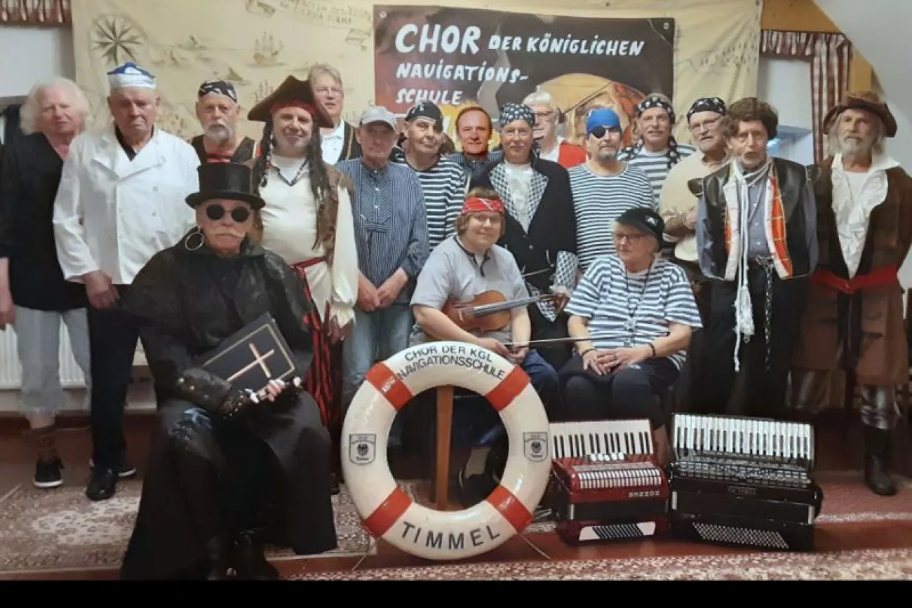 Chor der kgl. Navigationsschule-Timmel
