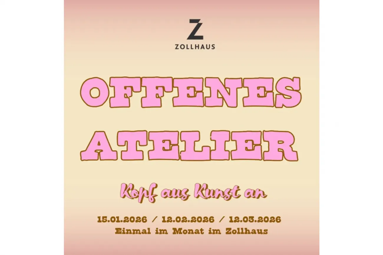 Plakat Offenes Atelier