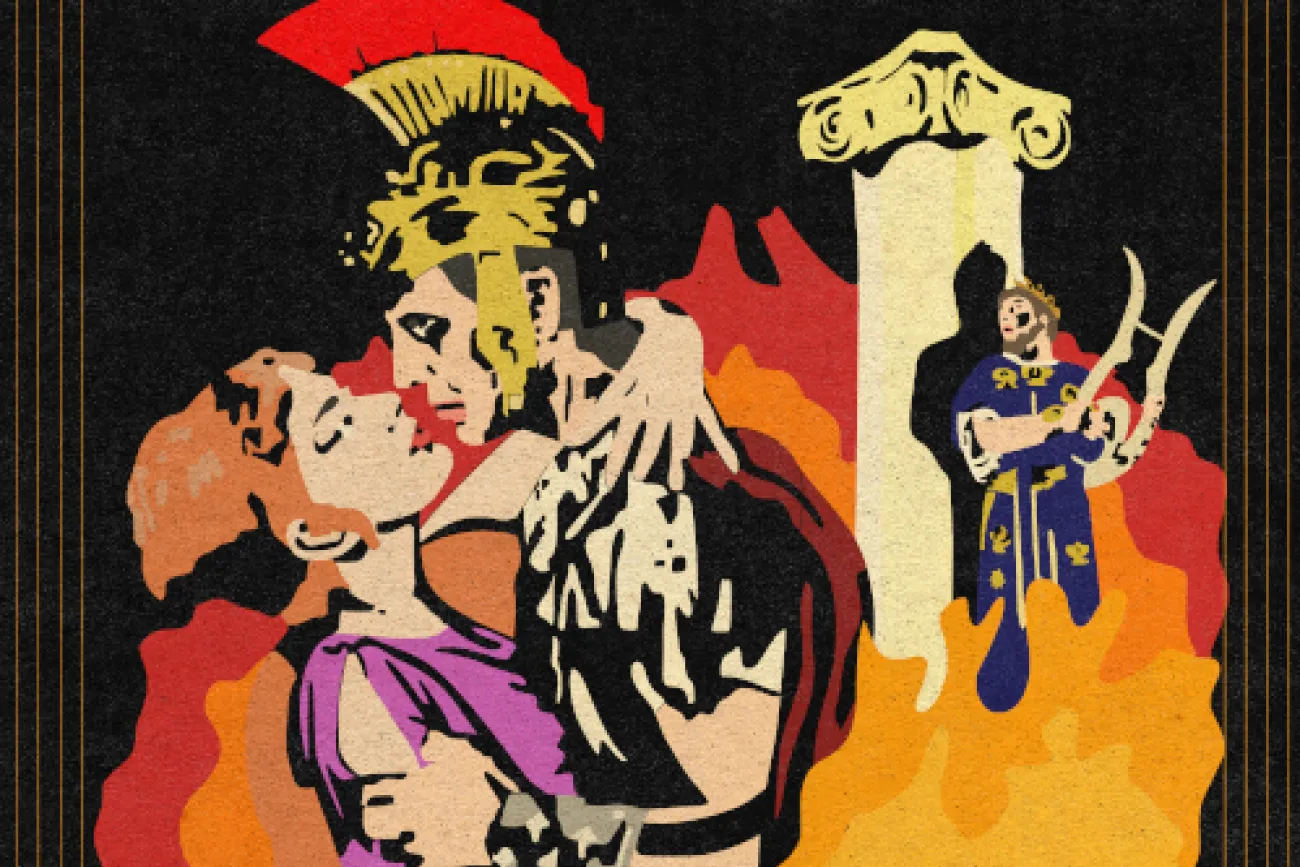 Motivisch an den Film angelehntes Plakat