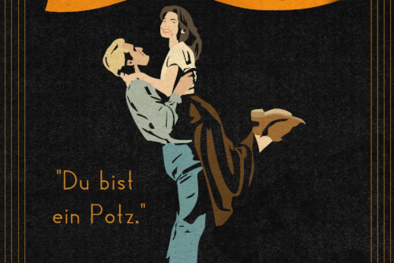 Motivisch an den Film angelehntes Plakat