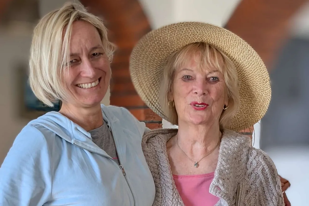 Ilona und Gerda Kümmel