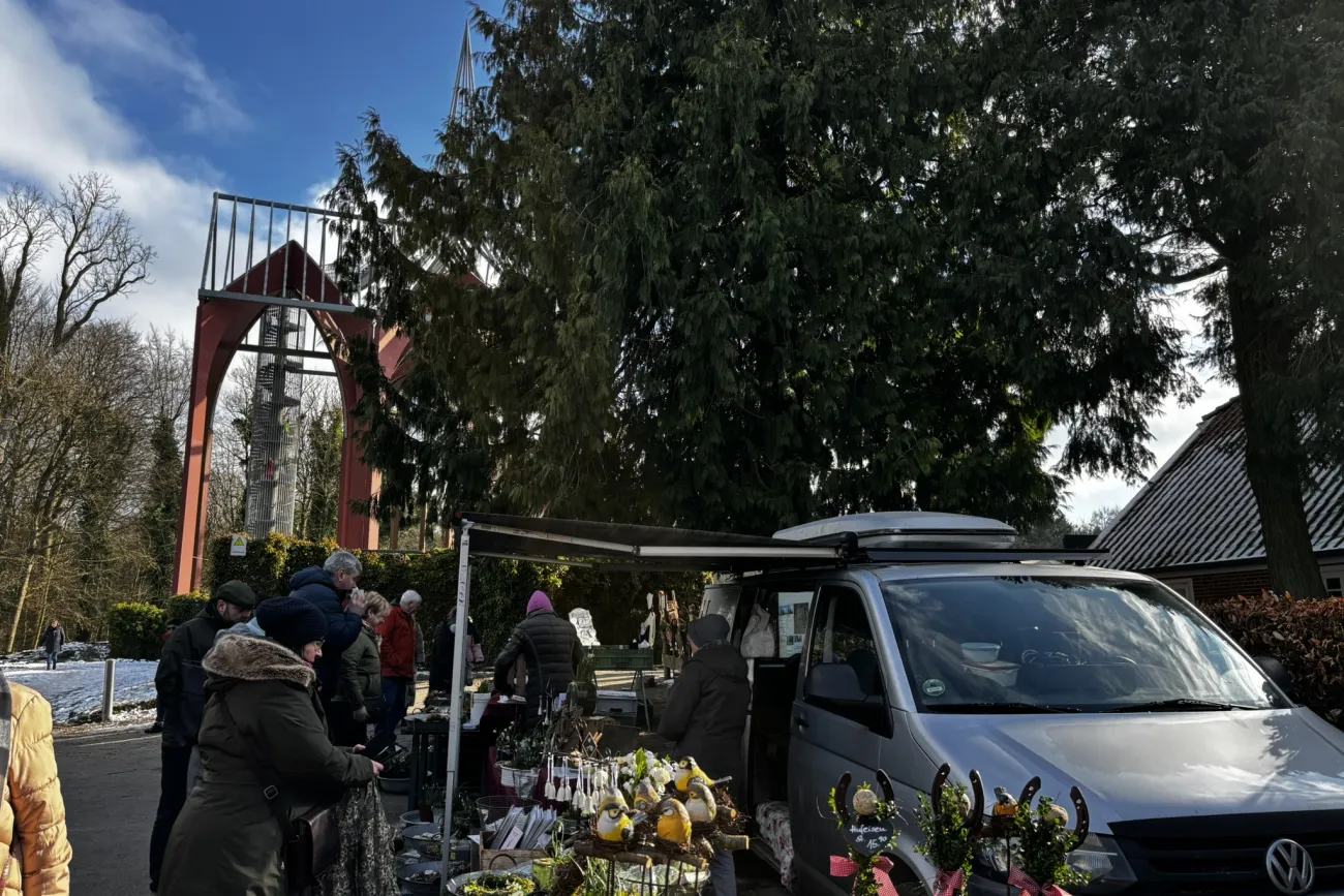 Schneeglöckchenmarkt an der Klosterstätte