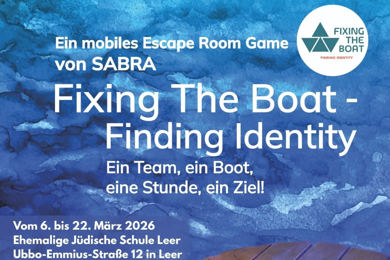 Plakat Fixing the Boat