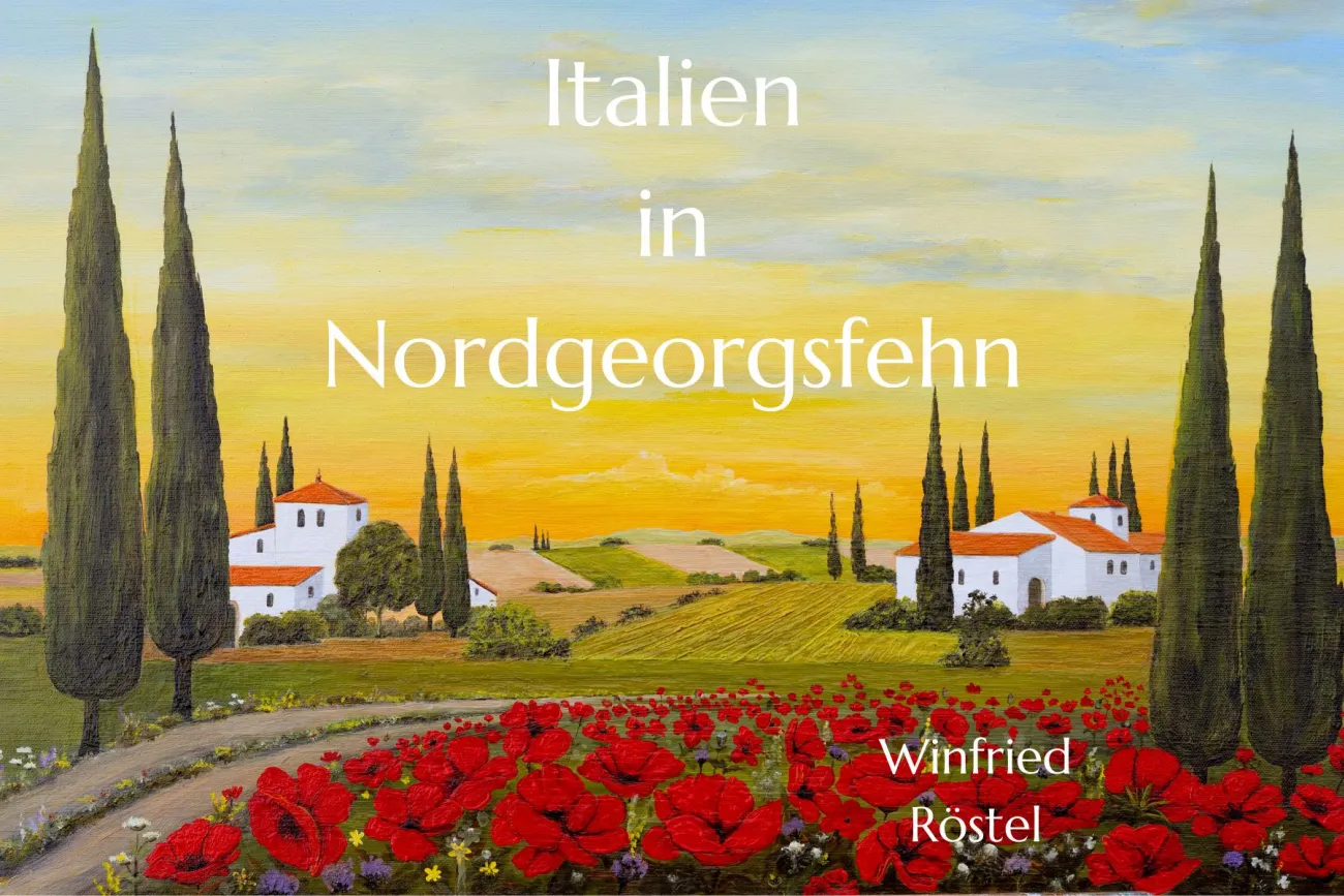 Winfried Röstel - Malereien