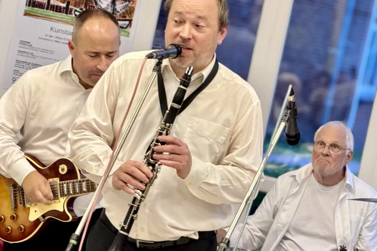 Jazz-Band Young and Old