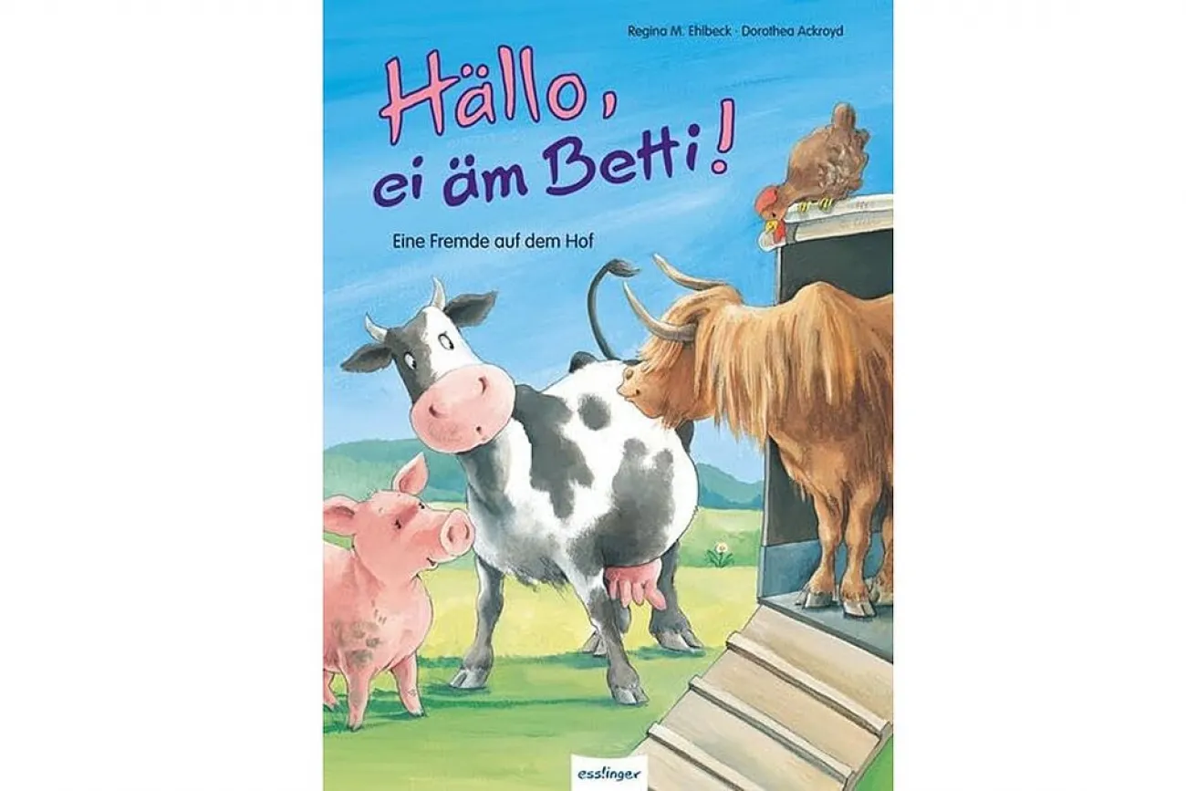 Cover Hällo, ei äm Betti