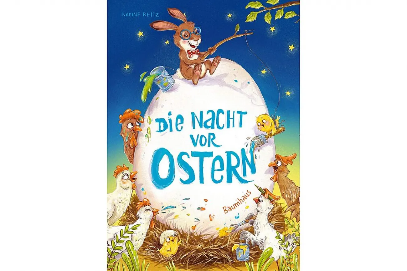 Cover Die Nacht vor Ostern
