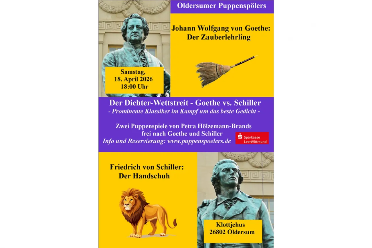 Plakat Dichterwettstreit