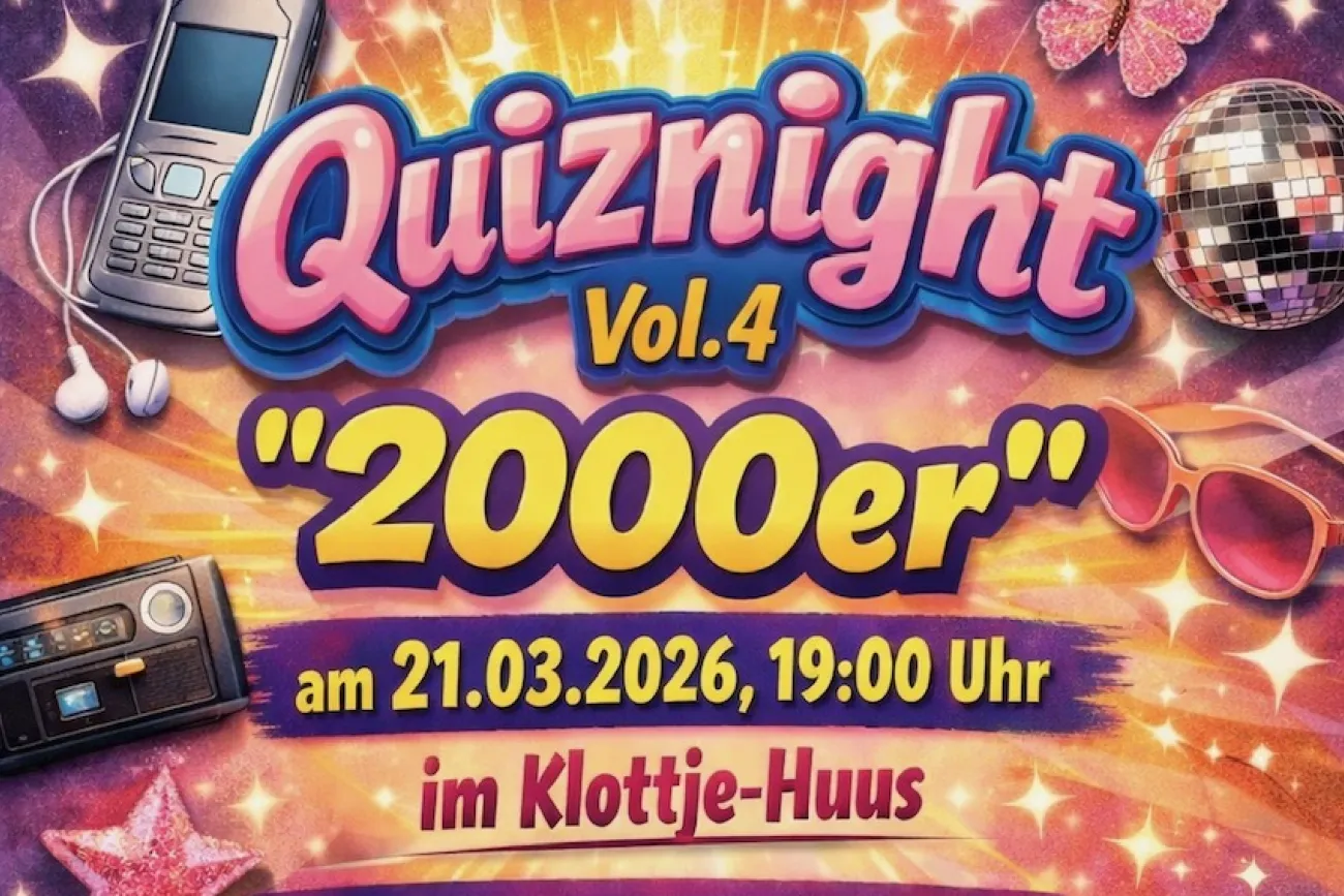 4. Quiznight im Klottje-Huus Leer
