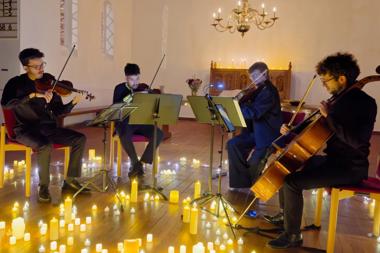 Gefiel den Besuchern besonders gut: das Konzert mit dem Hanover Quartett in der Schweizer Kirche