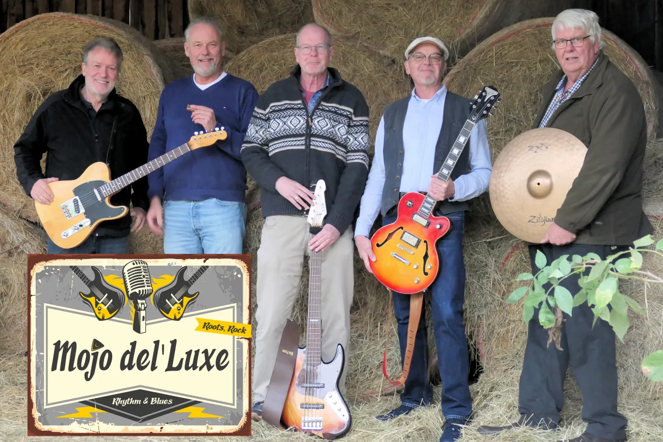 Die Band Mojo del'Luxe