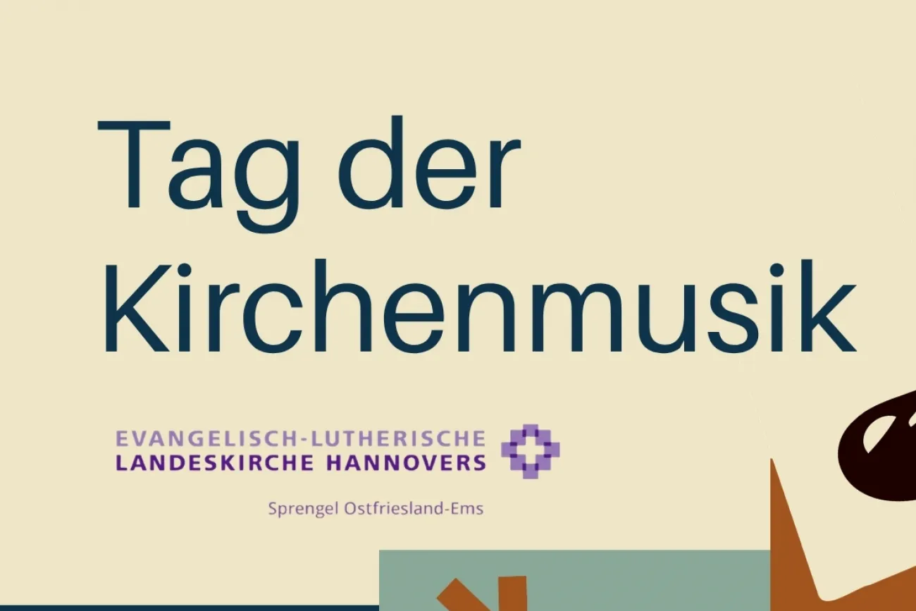 Der Flyer zum Tag der Kirchenmusik