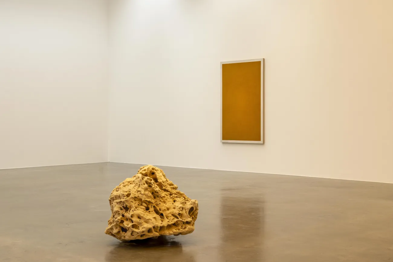 Jeewi Lee und Phillip C. Reiner, Fragment Proximity, Field of Fragments, 2025. Foto: Christopher Häring