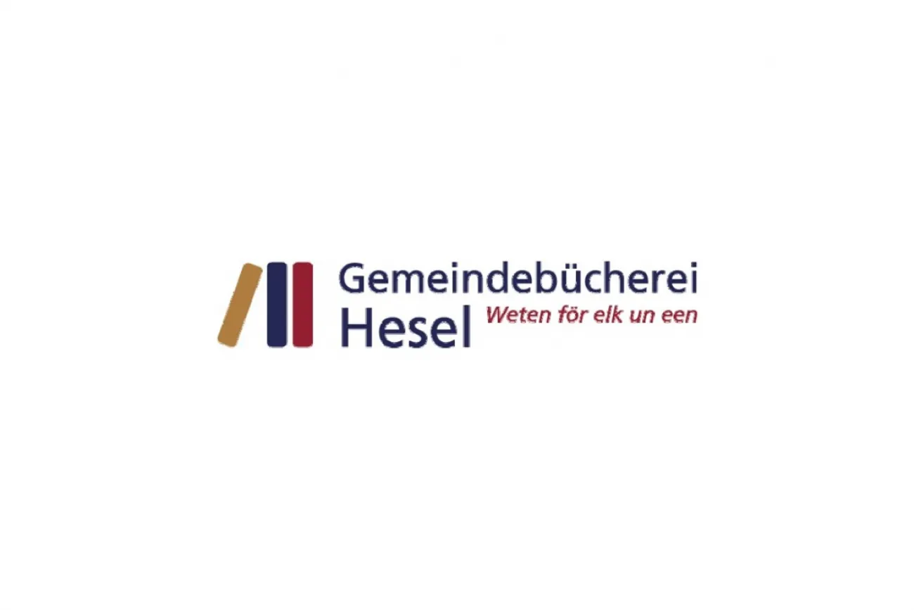 Logo Gemeindebücherei Hesel