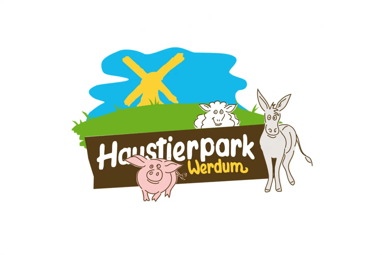 Logo Haustierpark Werdum