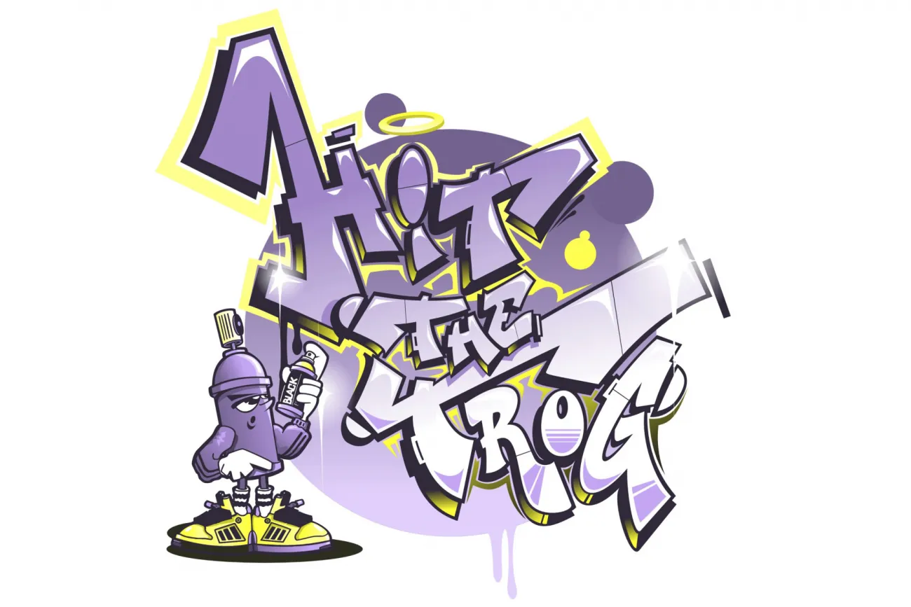 Logo von „Hit the Trog“