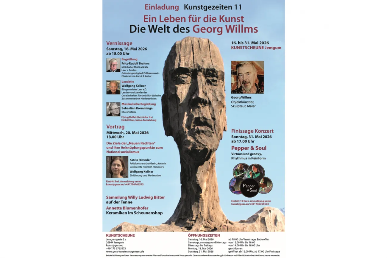 Plakat Kunstgezeiten 11