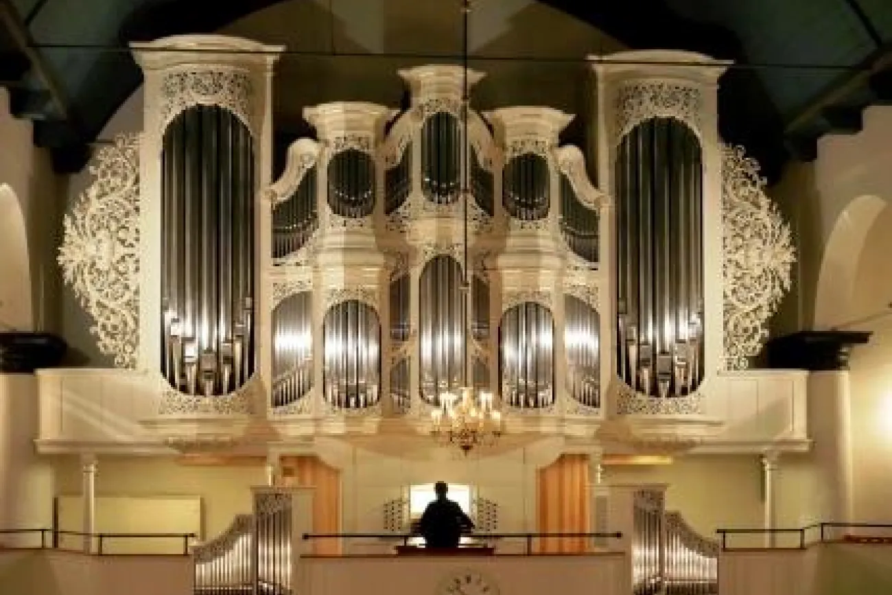Historische Orgel in der Reformierten Großen Kirche zu Leer