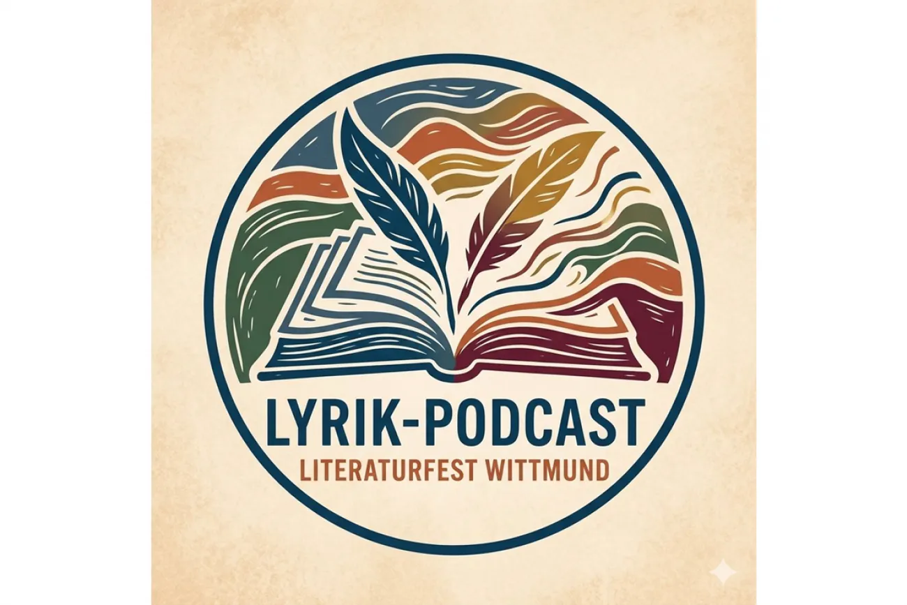 Logo Lyrik-Podcast