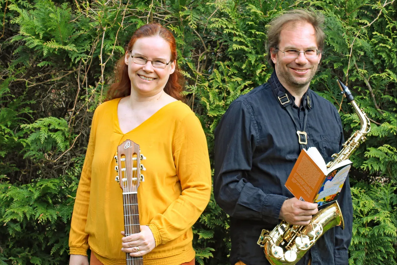 Steffi und Christopher Haupt