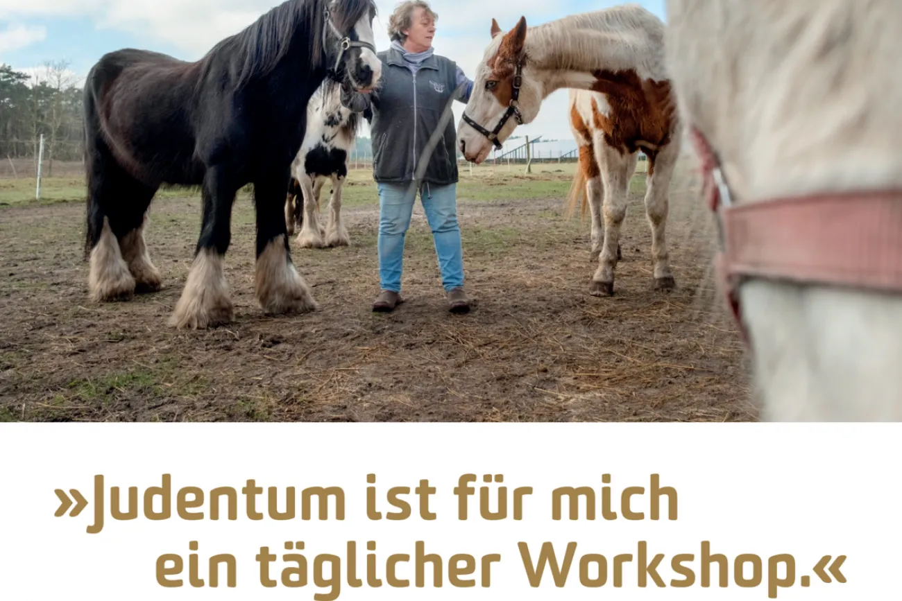 Sonderausstellung "Judentum ist für mich ein täglicher Workshop"