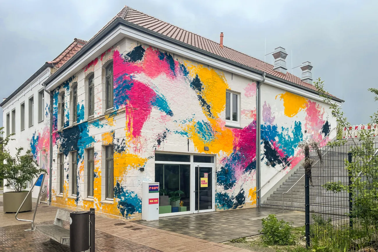 Der Kunstverein Aurich in den neuen Räumen des MachMitMuseums in der Kunstschule miraculum.