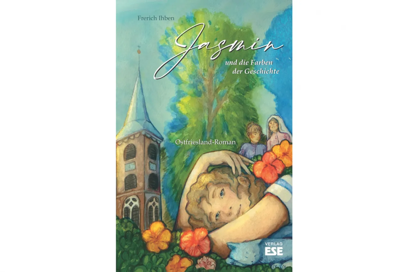 Cover Jasmin und die Farben der Geschichte