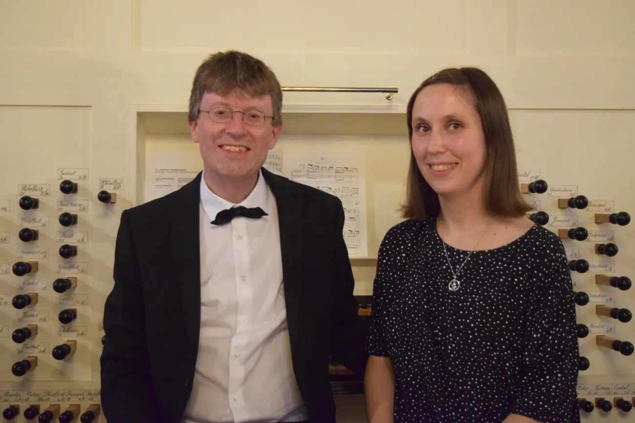 Winfried Dahlke und Darija Schneiderova
