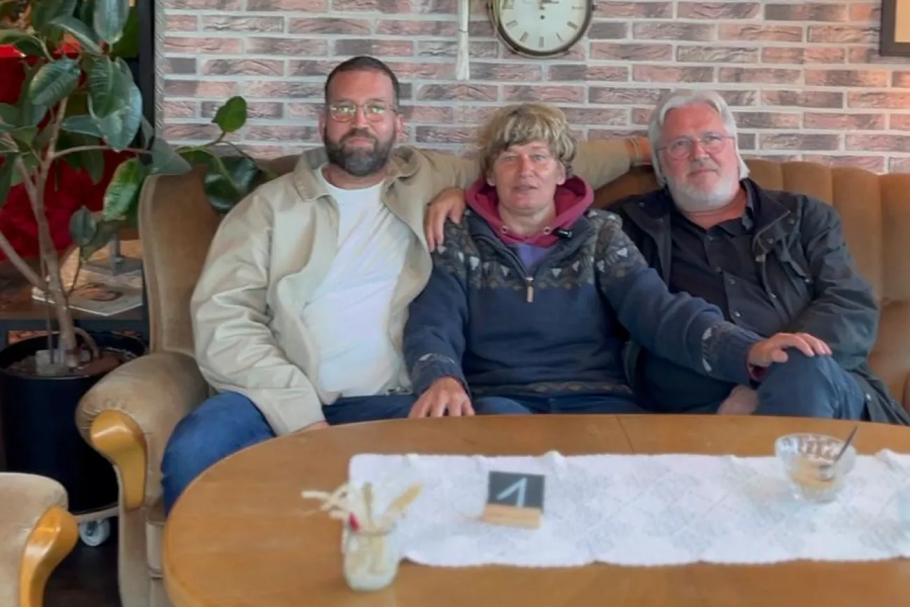 Björn Schoon, Tanja Bakenhus, Wolfgang Steinborn