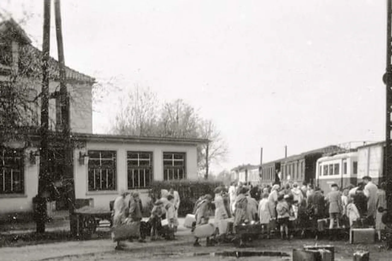 Schwarzmarkt Hot Spot am Bahnhof