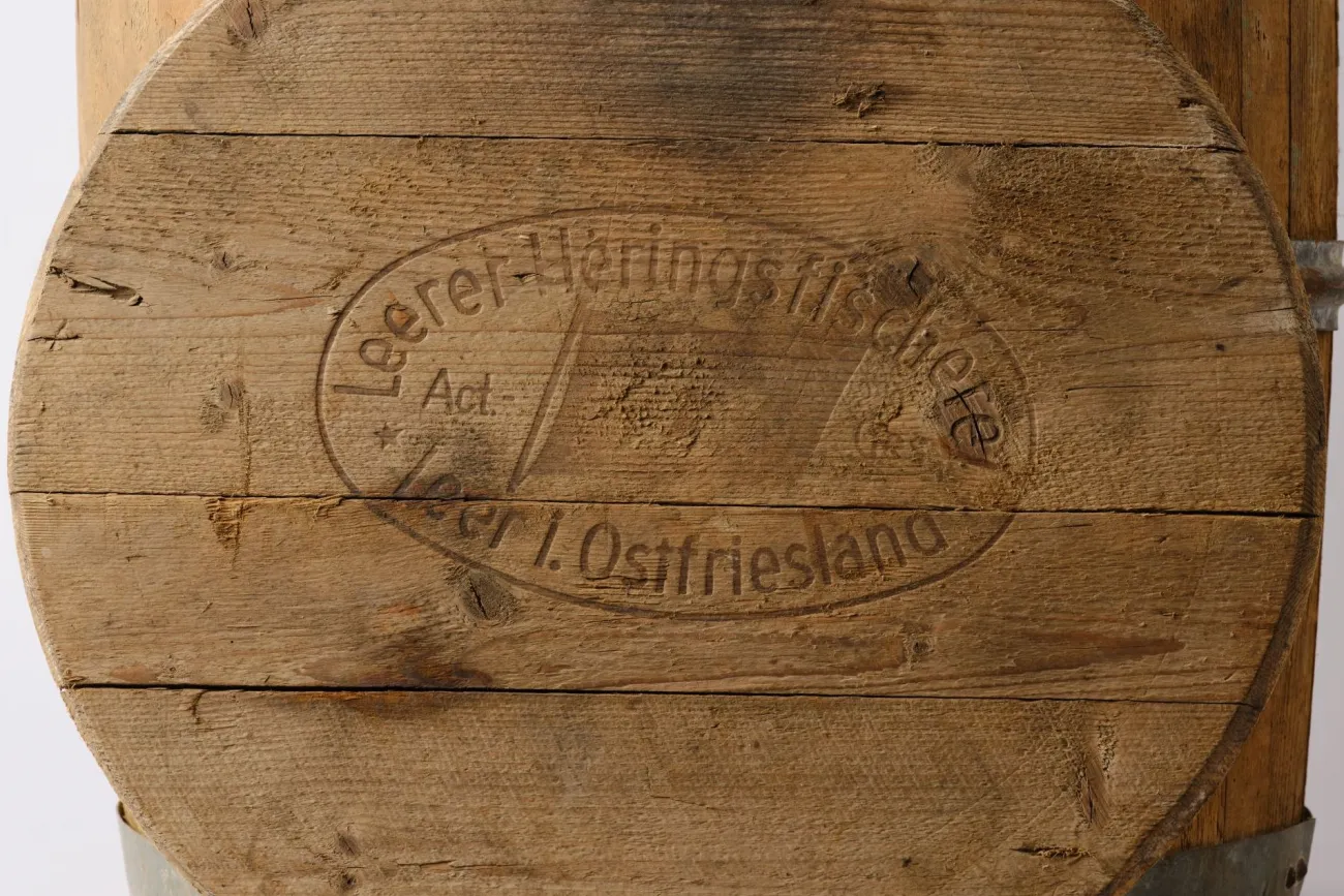 Heringsfass, Holzdeckel, Holzfass